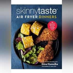 Skinnytaste Air Fryer Dinners Cookbook